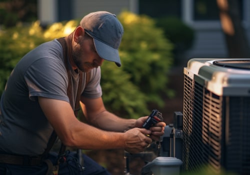 Trustworthy Services for Annual HVAC Maintenance Plans